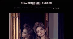 Desktop Screenshot of ninabutkovichbudden.com